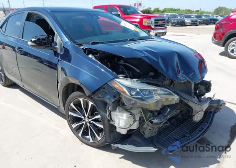 2019 Toyota Corolla Se from USA, damaged, VIN 5YFBURHE6KP908849